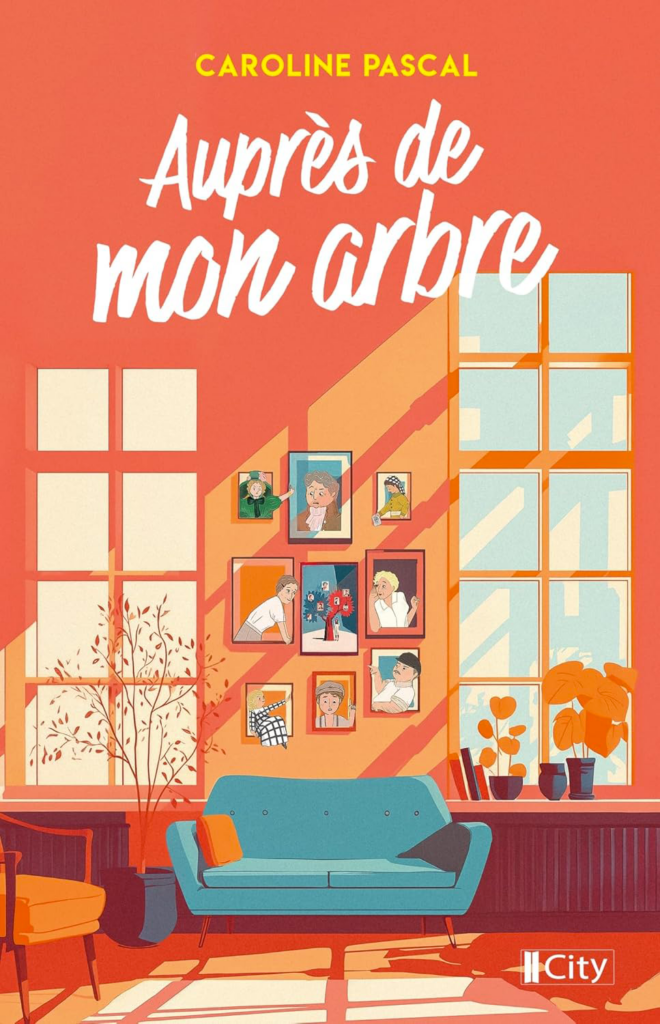 Auprès de mon arbre – Caroline Pascal (Design David Paire- Illustrations personnages Studio Örso