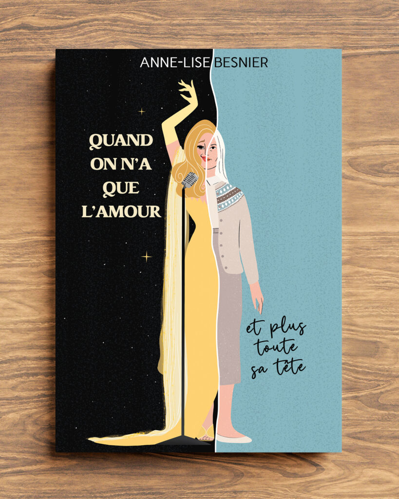 BOOK COVER : Quand on n’a que l’amour (Anne-Lise Besnier – City éditions)