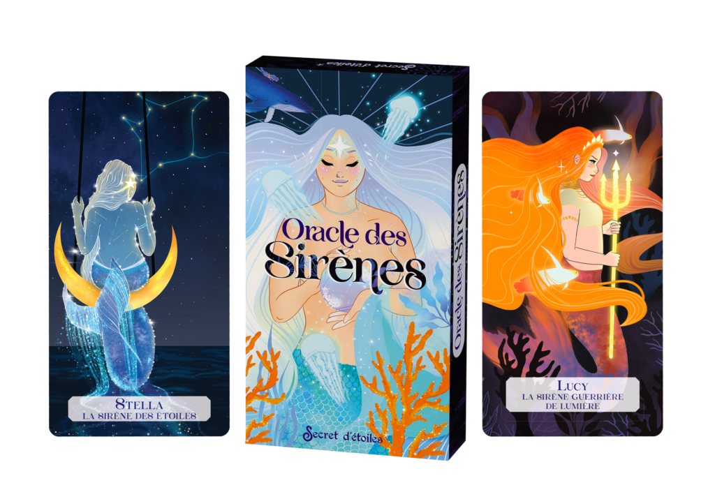 L’ Oracle des Sirènes – Secret d’étoiles éditions